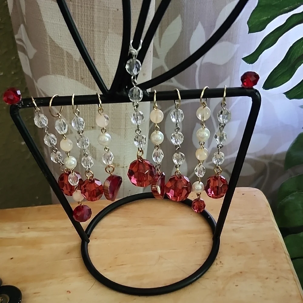 Recycled Jewerly Art Home Accent